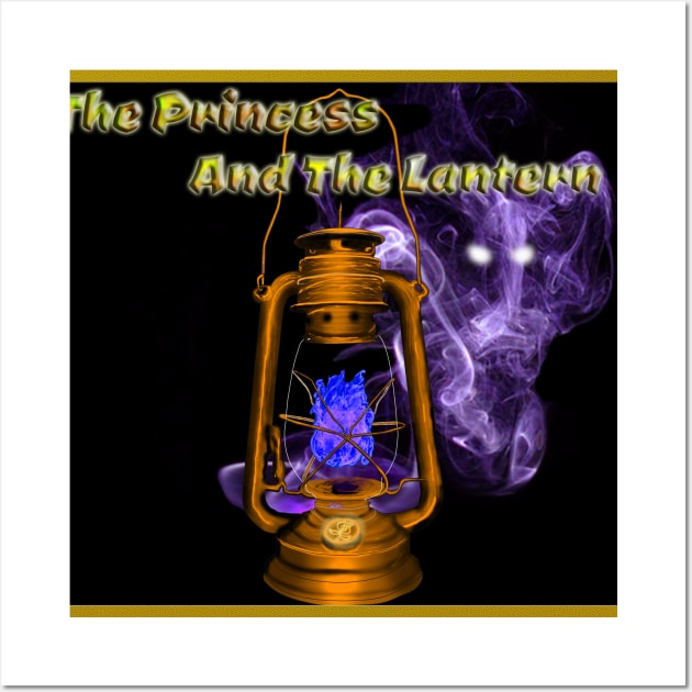 The Princess and the Lantern - Design I Wall Art by DLSeaTrade